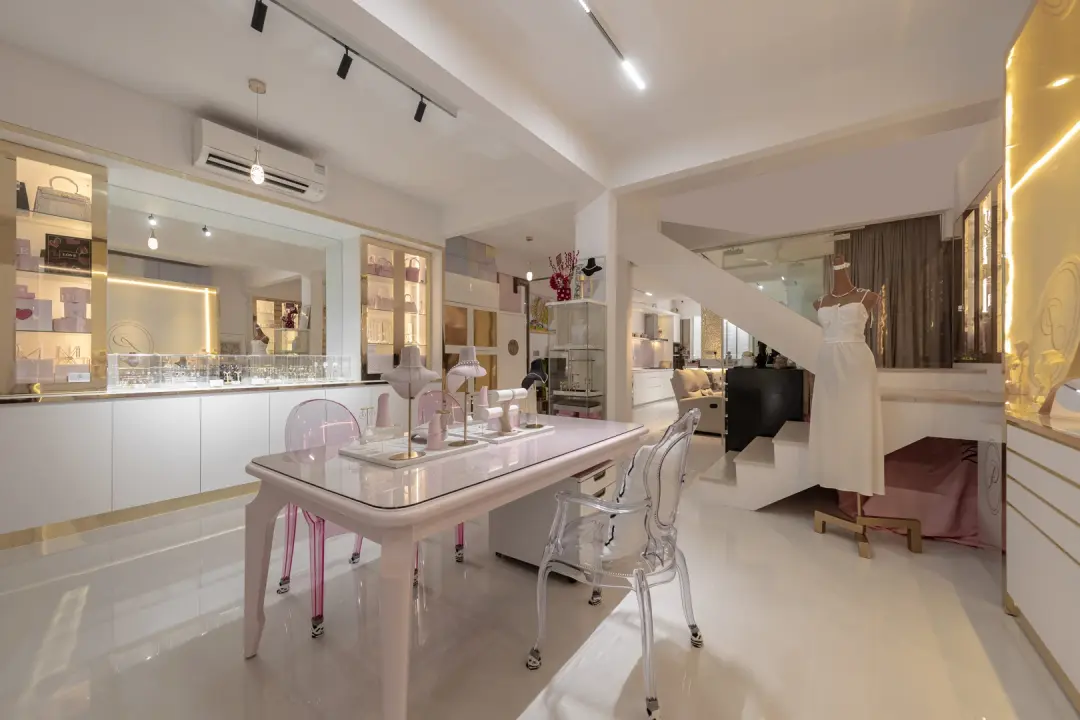 Purl studio interior