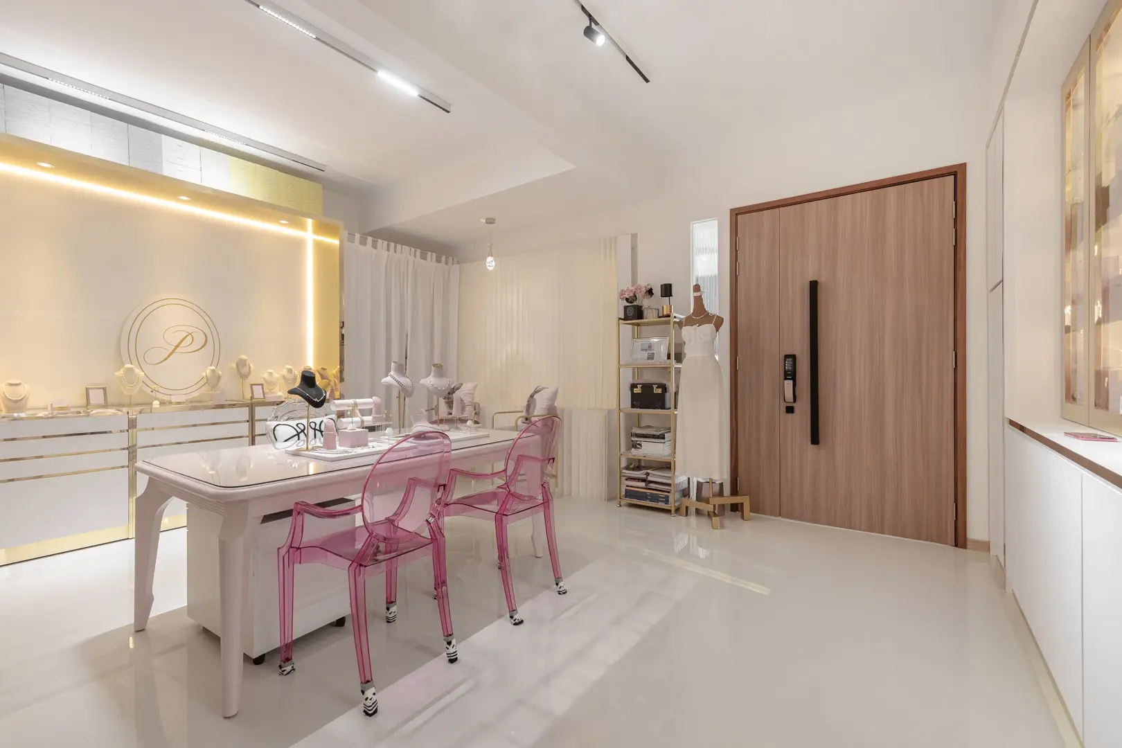 Studio crafting area